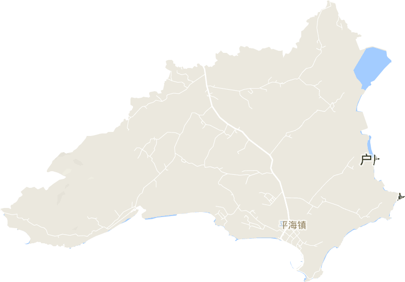 平海镇电子地图