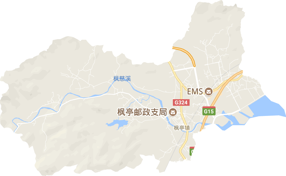 枫亭镇电子地图