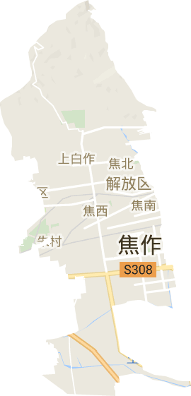 解放区电子地图