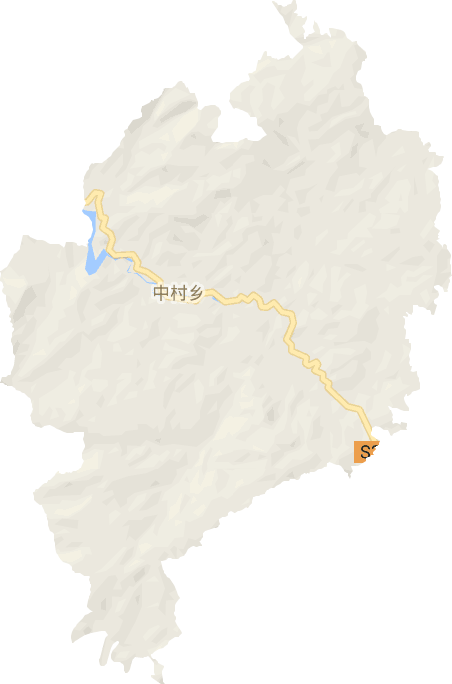 中村乡电子地图