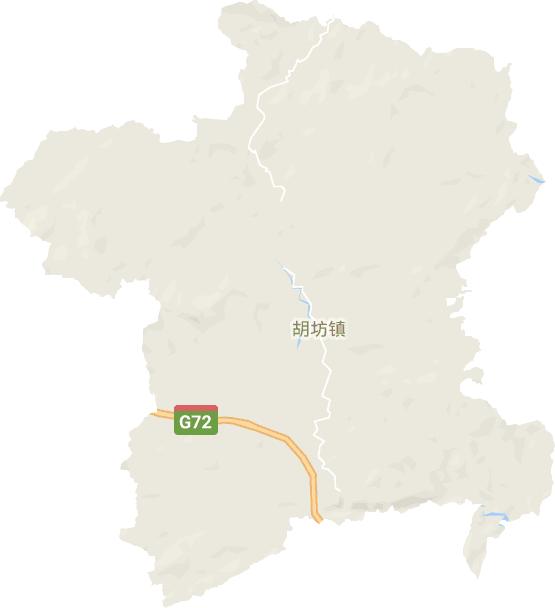 胡坊镇电子地图
