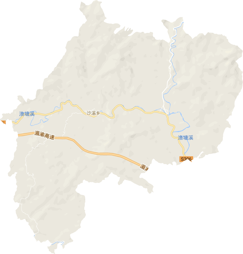 沙溪乡电子地图