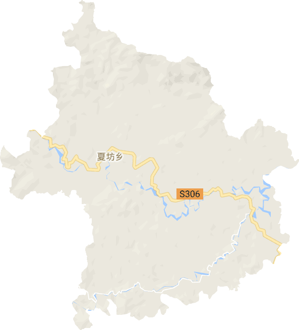 夏坊乡电子地图