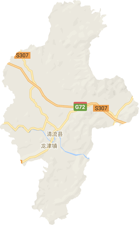 龙津镇电子地图