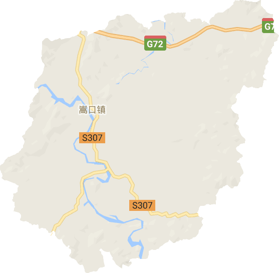 嵩口镇电子地图