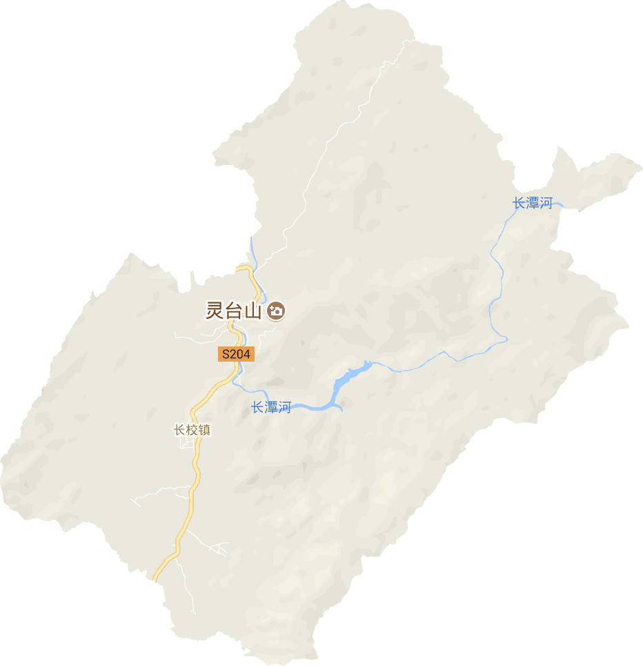 长校镇电子地图