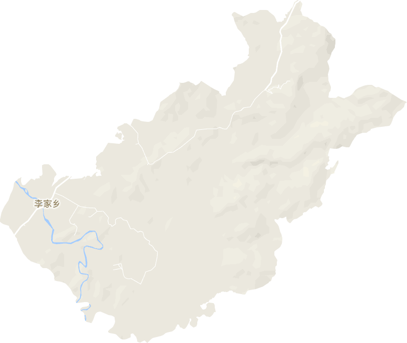 李家乡电子地图