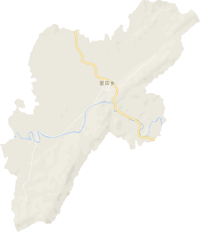 里田乡电子地图