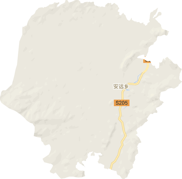 安远镇电子地图