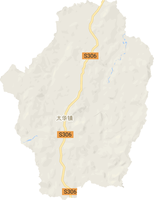 太华镇电子地图