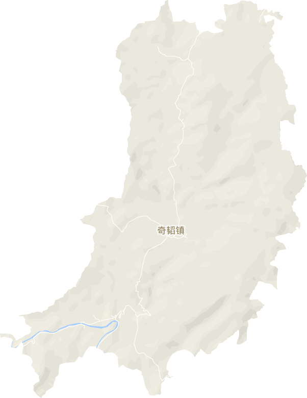 奇韬镇电子地图