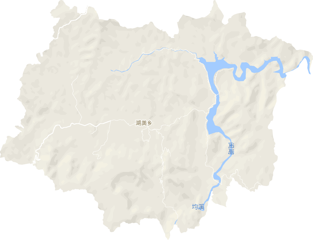 湖美乡电子地图
