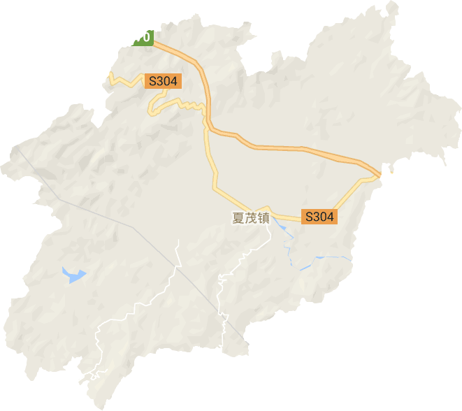 夏茂镇电子地图