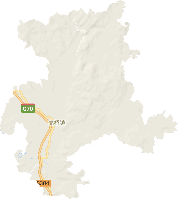 高桥镇电子地图