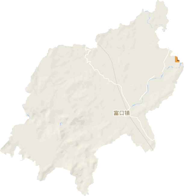 富口镇电子地图