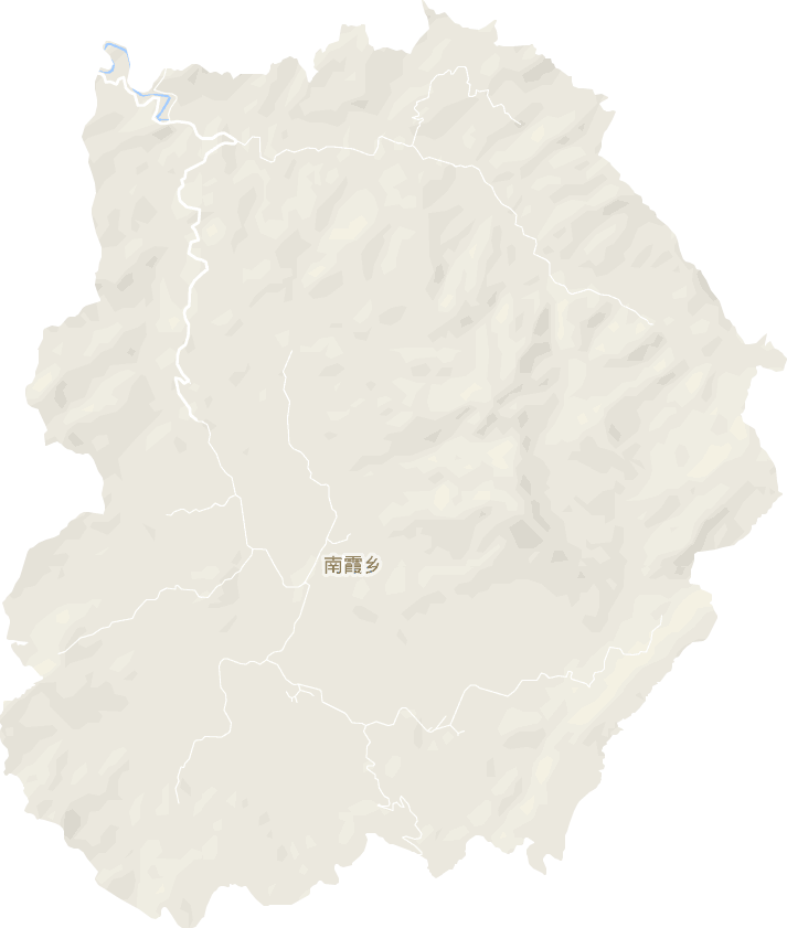 南霞乡电子地图