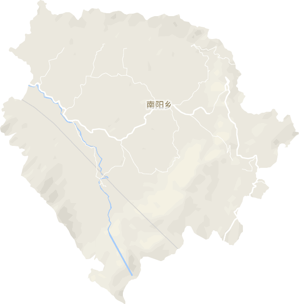 南阳乡电子地图