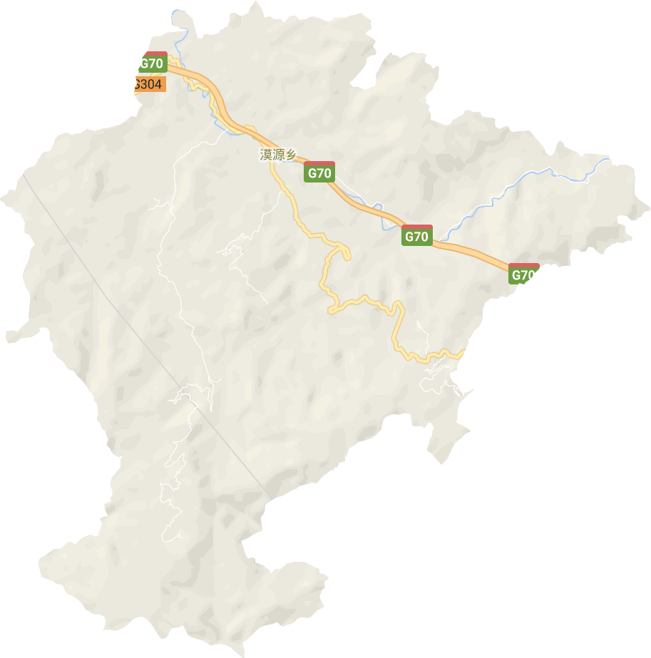漠源乡电子地图