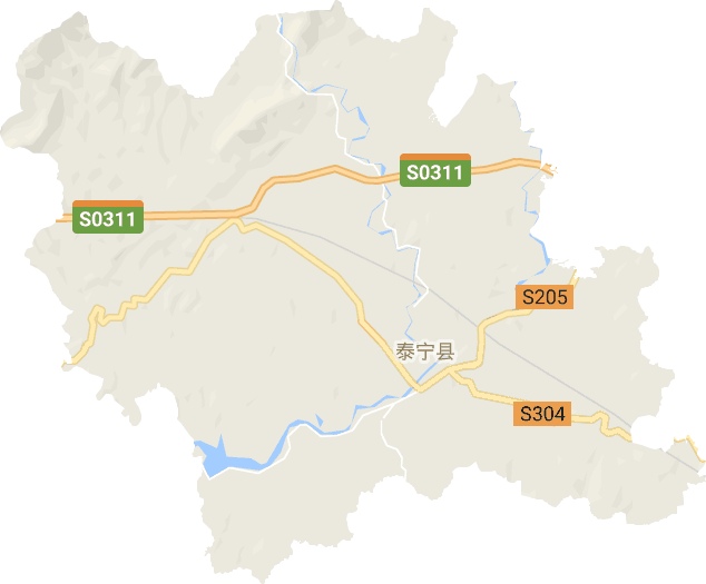 杉城镇电子地图