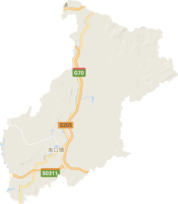 朱口镇电子地图