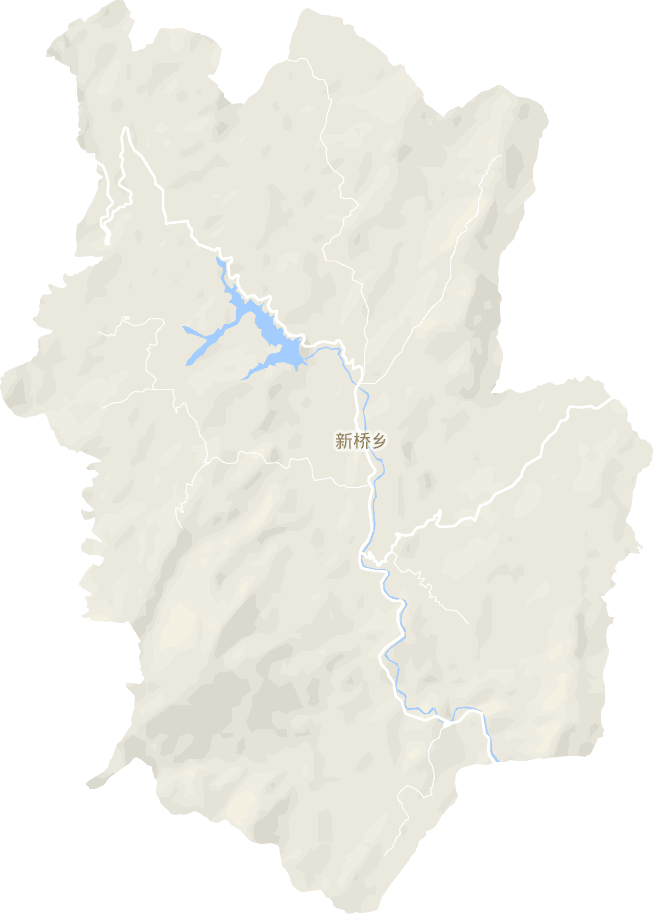新桥乡电子地图