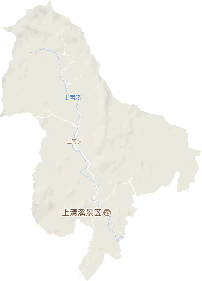 上青乡电子地图