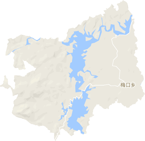 梅口乡电子地图