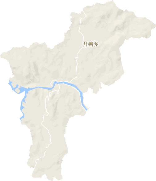 开善乡电子地图