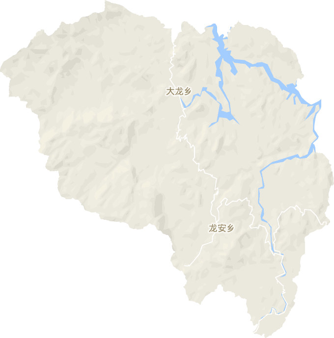 大龙乡电子地图