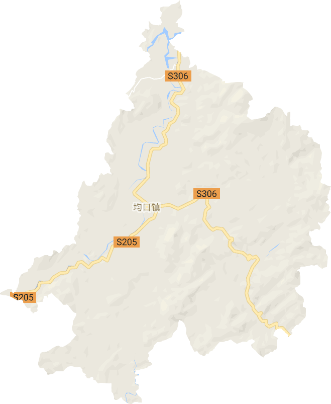 均口镇电子地图