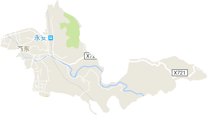 燕东街道电子地图