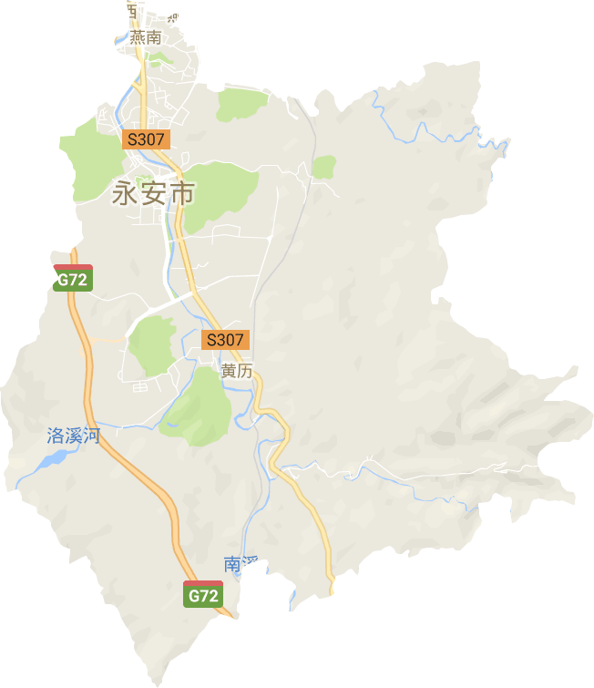 燕南街道电子地图