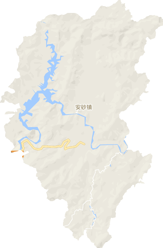 安砂镇电子地图