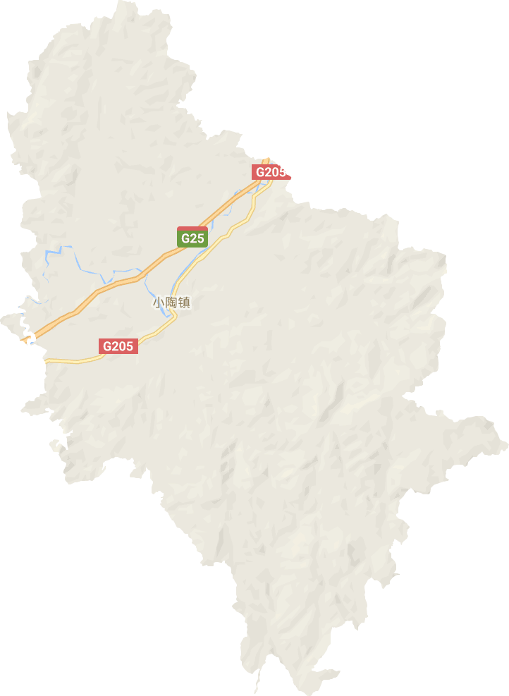 小陶镇电子地图