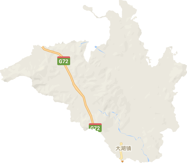 大湖镇电子地图