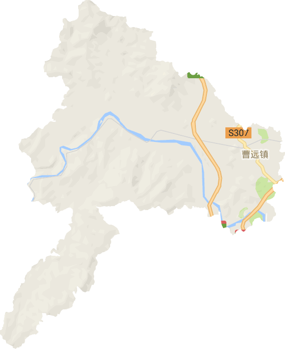 曹远镇电子地图