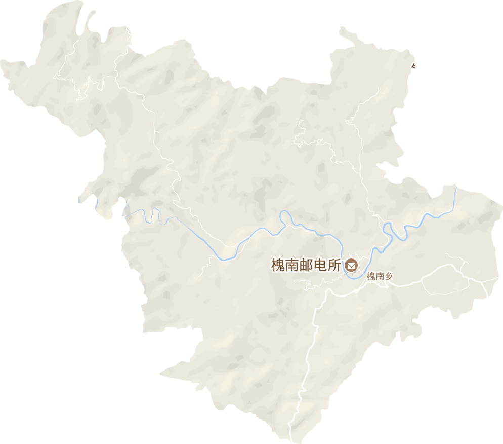 槐南镇电子地图