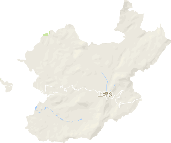 上坪乡电子地图