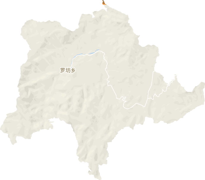 罗坊乡电子地图
