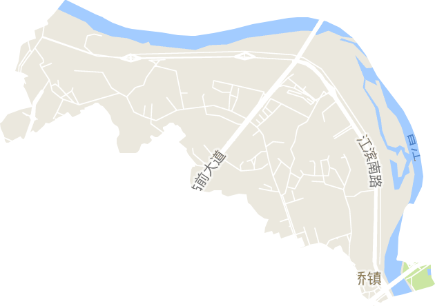 浮桥街道电子地图