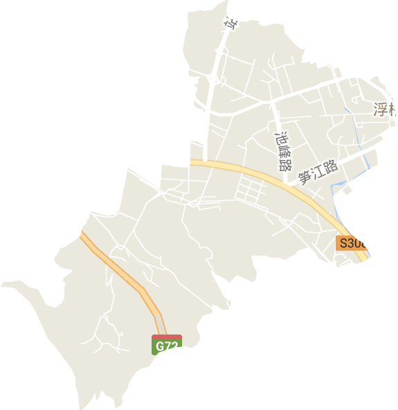 金龙街道电子地图