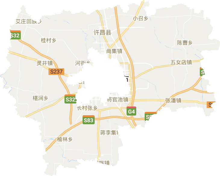 建安区电子地图