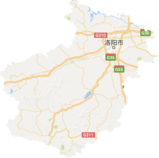 洛阳市电子地图