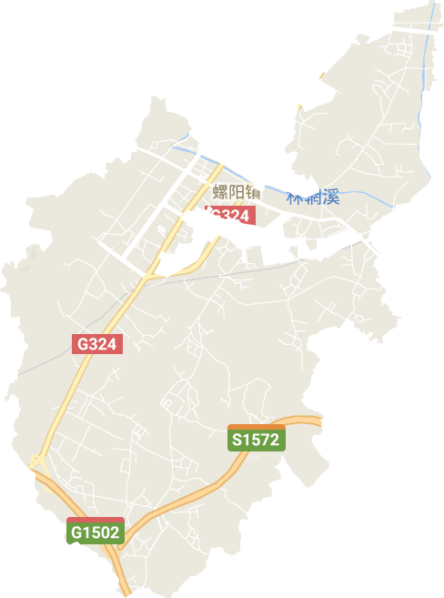 螺阳镇电子地图