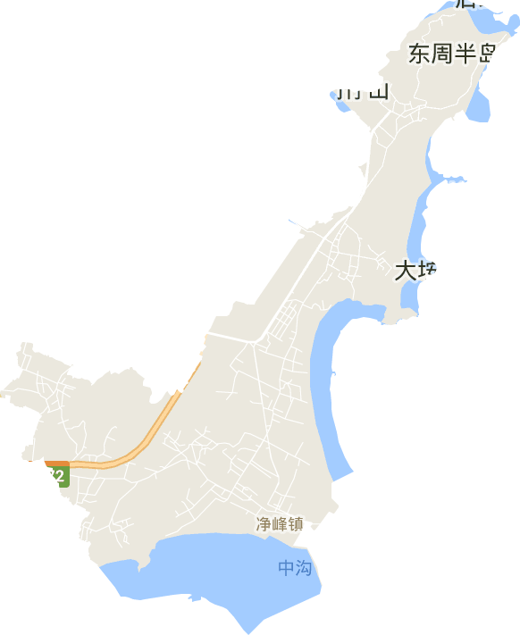 净峰镇电子地图