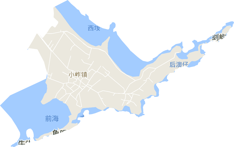 小岞镇电子地图