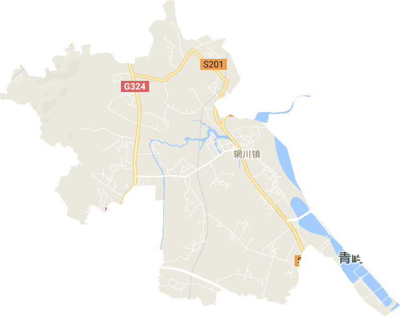 辋川镇电子地图