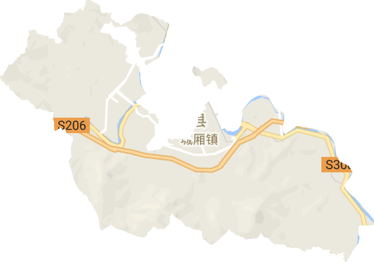 城厢镇电子地图