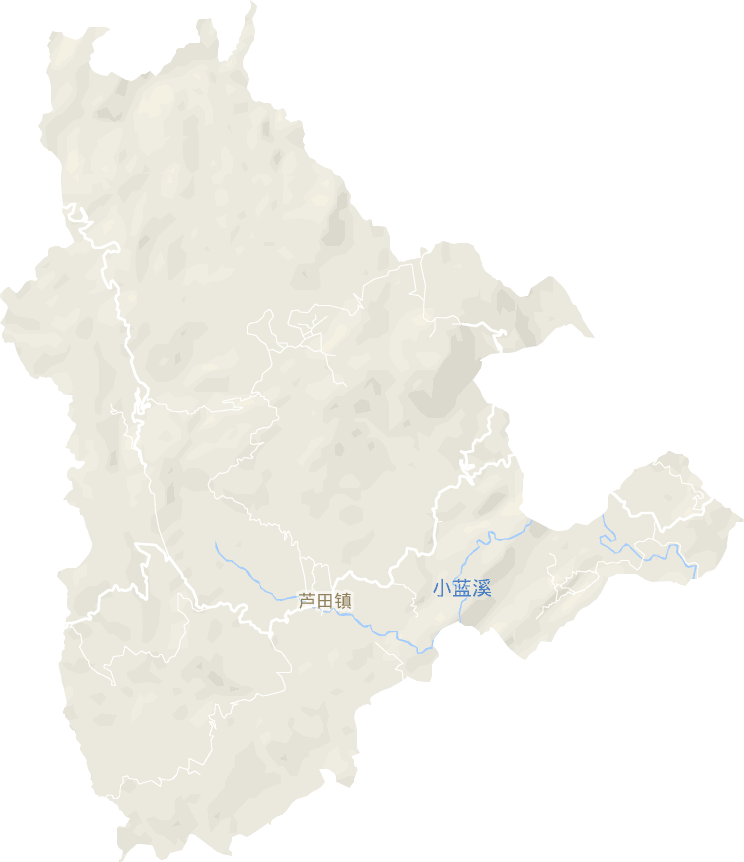 芦田镇电子地图