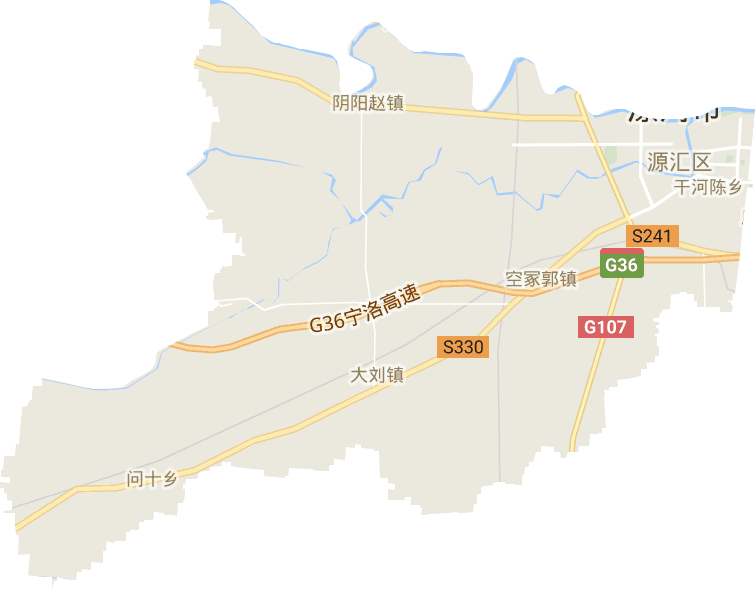 源汇区电子地图